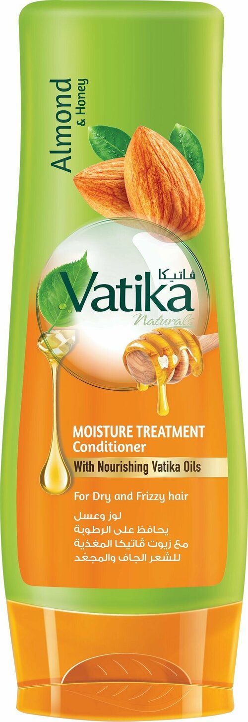 Dabur Vatika Кондиционер для волос миндаль И МЕД / увлажняющий Дабур Ватика 400 мл