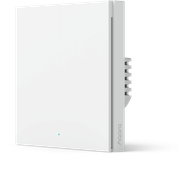 Умный выключатель Aqara Smart WallSwitch H1(NoNeutral, SingleRocker) Белый (RU)