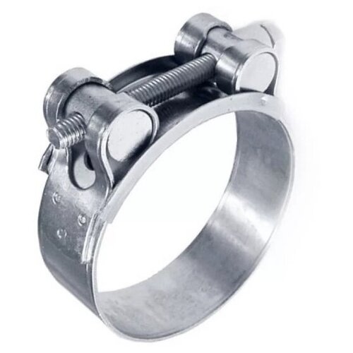 Одноболтовый силовой хомут креп-комп 80-85мм 1шт SIL80-85RB41