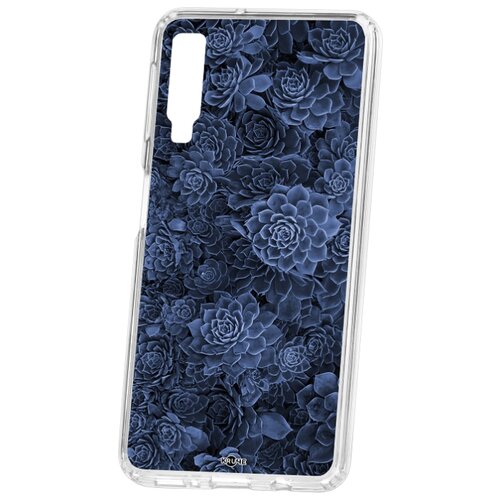 фото Чехол-накладка samsung galaxy a7 (2018) a750 kruche print каменная роза