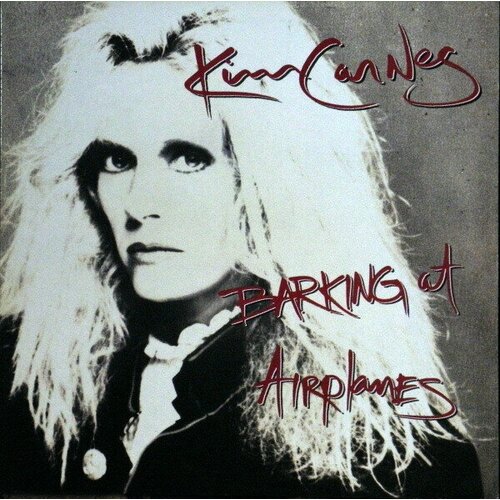 Виниловая пластинка Kim Carnes Barking At Airplanes (Голландия 1985г.)