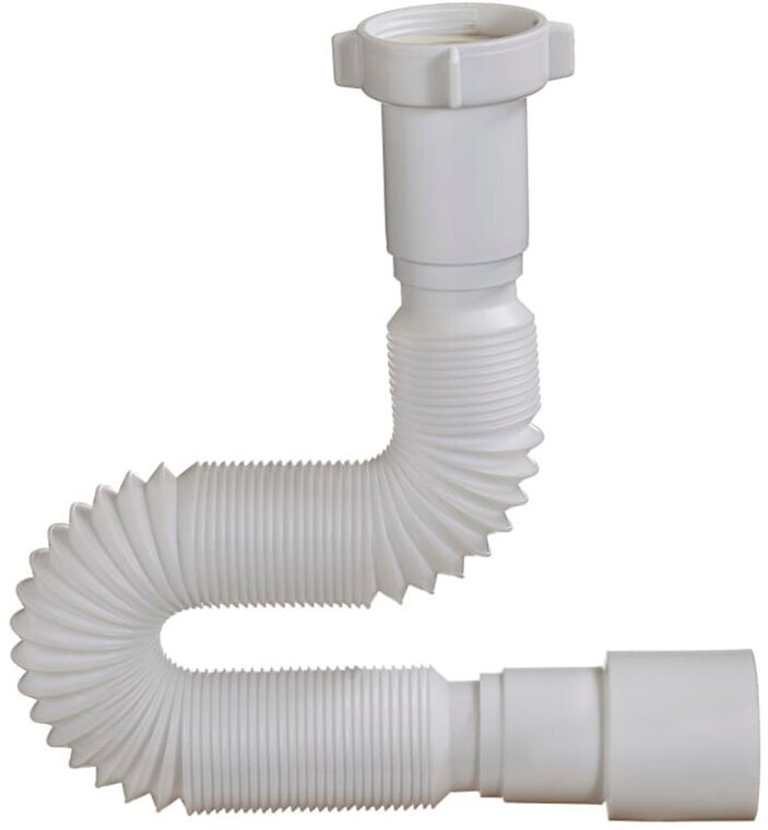 Гибкая гофра 1-1/2 х 40/50 удлиненная орио (AC10132)