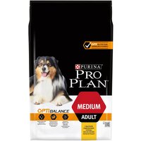 Pro Plan Medium Adult для взрослых собак средних пород Курица, 7 кг.