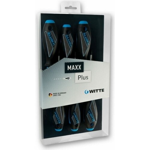 WITTE отвертки MAXX plus набор PH/шлиц х5 шт new 663865216