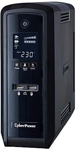 ИБП CyberPower Back-UPS CP PFC Sinewave, Line-Interactive, 1300VA / 780W