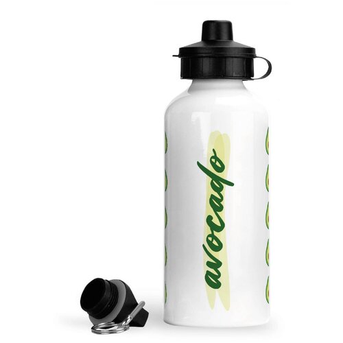 Бутылка для воды алюминиевая Авокадо