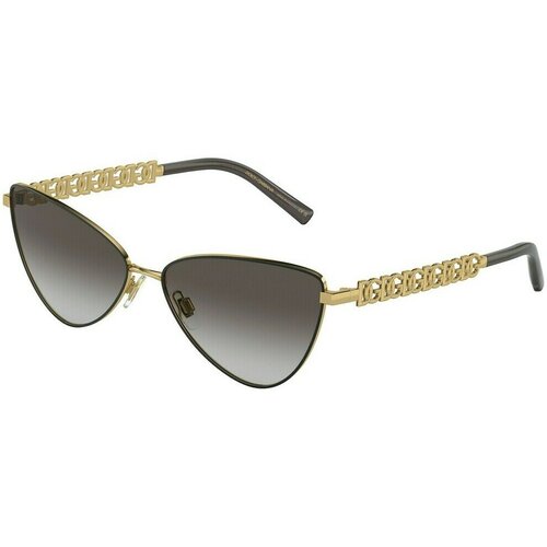 фото Солнцезащитные очки dolce & gabbana, черный dolce&gabbana