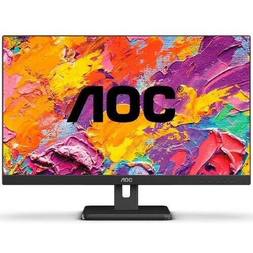 Монитор AOC 27 27E3UM черный VA LED 169 HDMI MM матовая 300cd 178гр178гр 1920x1080 75Hz DP FHD USB 434кг 2214000₽