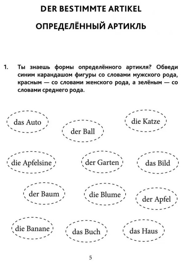 Грамматика немецкого языка. 2-3 классы - фото №6