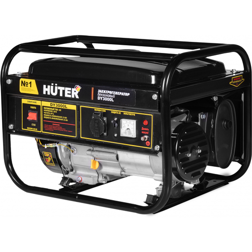 электрогенератор huter dy2500l Бензиновый генератор Huter DY3000L, (2800 Вт)