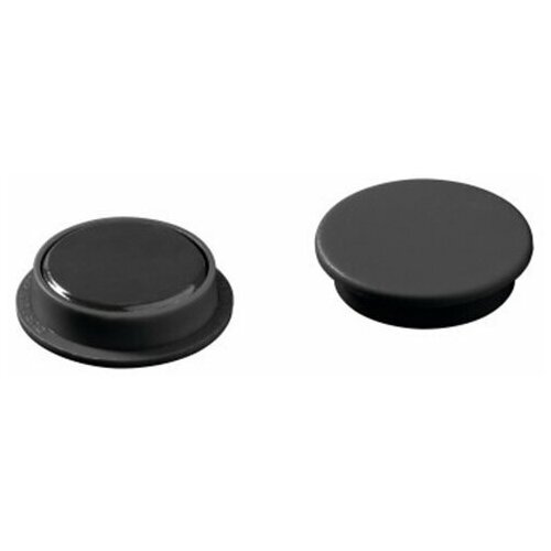 Магнит Durable, с цветной шляпкой, 15 мм Черный