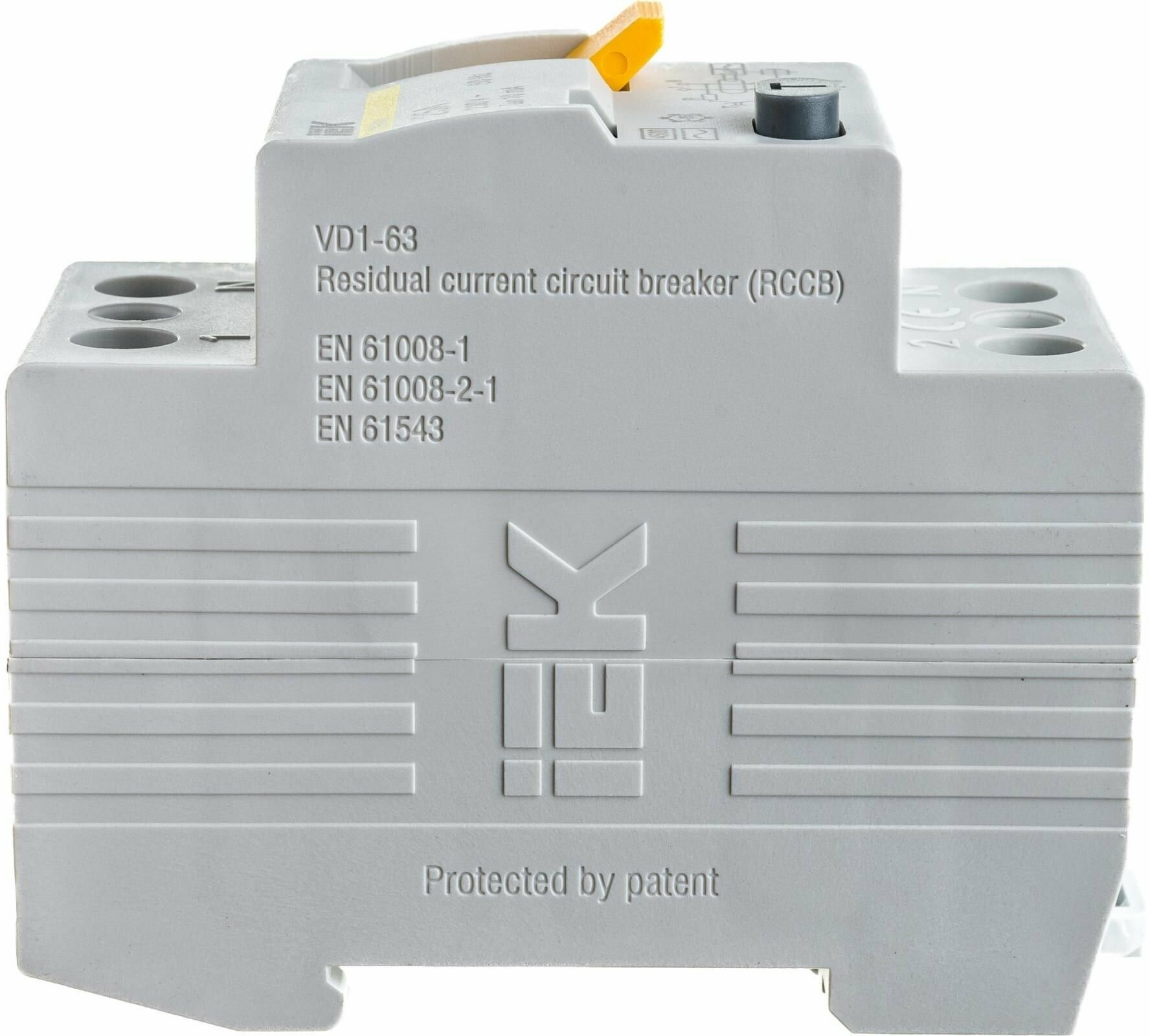 ВД1-63 MDV10-2-025-010 Выключатель дифференциального тока двухполюсный 25А 10мА (тип AC) IEK - фото №15