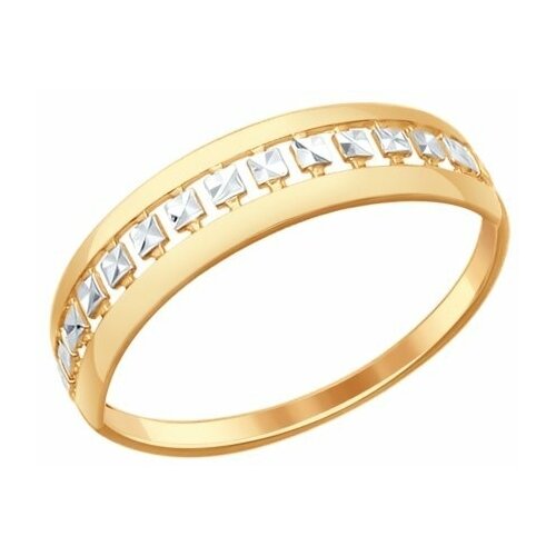 фото Золотое кольцо sokolov 017293 diamant-online