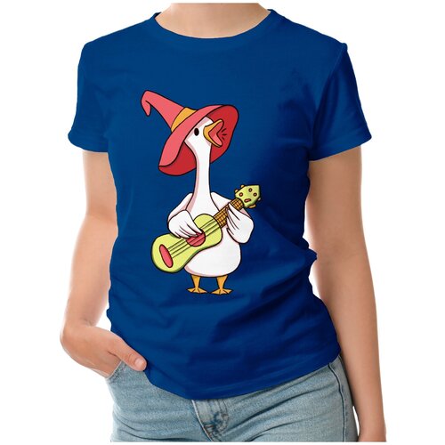 фото Футболка roly, размер l, синий