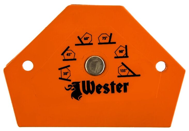 Уголок магнитный для сварки WESTER WMCT25 углы 30/45/60/75/90/135 до 11кг