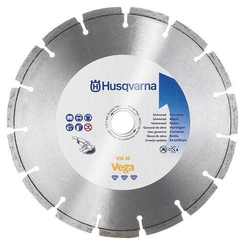 фото Диск алмазный husqvarna vn30 150-22.2