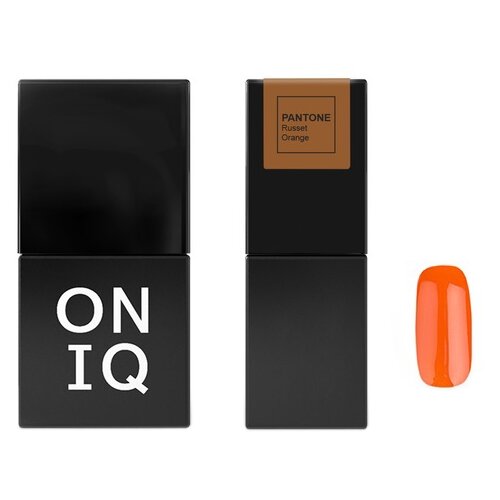 ONIQ гель-лак для ногтей Pantone, 10 мл, 113 Russet Orange oniq гель лак electric 152 orange