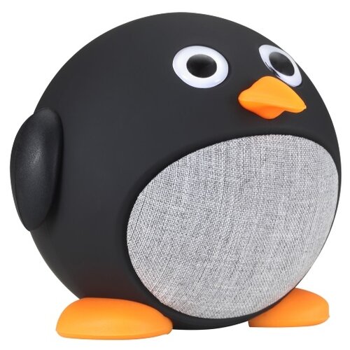 Беспроводная акустика InterStep SBS-450 Пингвин IS-LS-SBS450TWS-BLKB201 79900₽