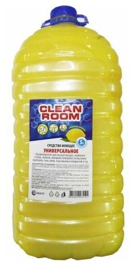 Универсальное моющее средство CLEAN ROOM 5 литров