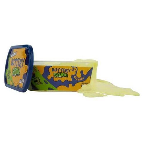 Слайм JUNFA ST24 Buttery Slime Сливочное масло, цвет бледно-желтый