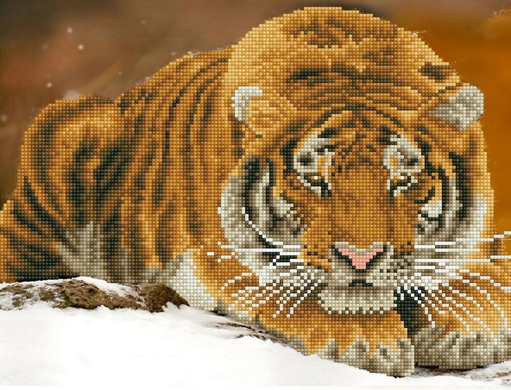 Амурский тигр ALV-15