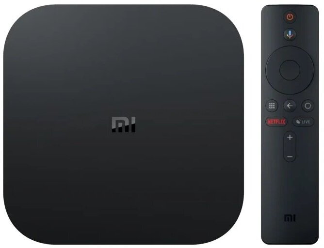 Медиаплеер Xiaomi Mi Box S (International Version) (RU)