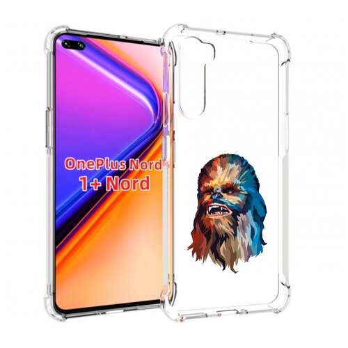 Чехол MyPads star wars звездные войны для OnePlus Nord / 1+ Nord (1ая версия) задняя-панель-накладка-бампер чехол mypads звездные очки для oneplus nord 1 nord 1ая версия задняя панель накладка бампер