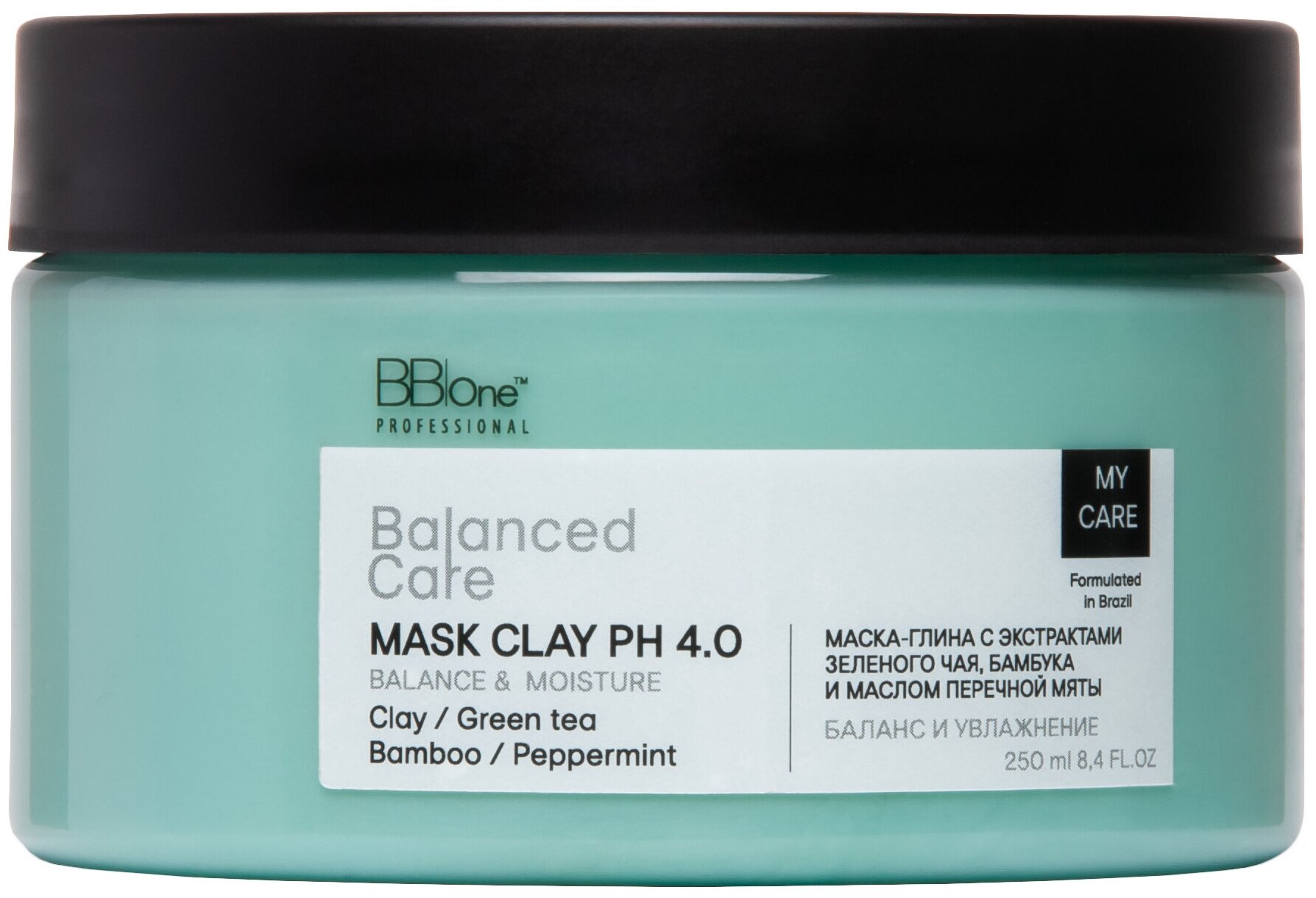 Маска-глина для волос Balanced Care Mask Clay Balance & Moisture