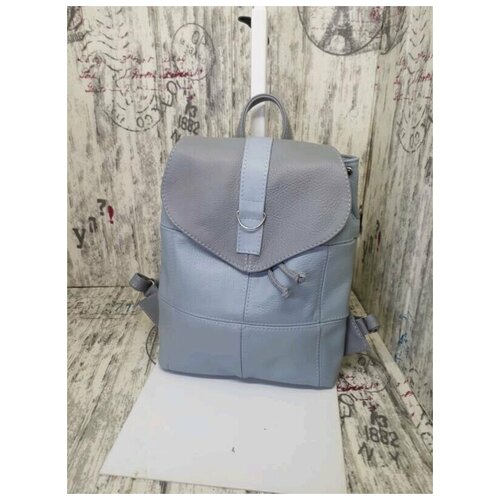 фото Рюкзак женский кожаный натуральный elena leather bag