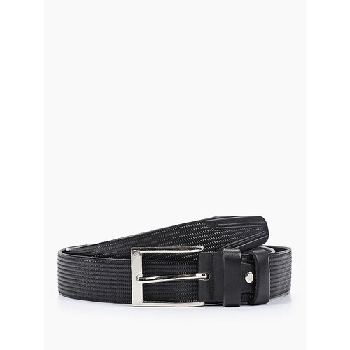 фото Ремень olio rosti, размер 120, черный