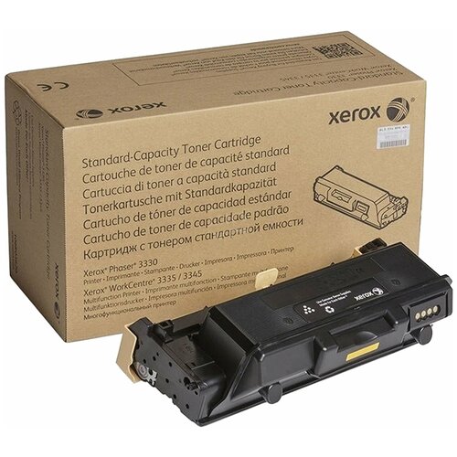 Картридж лазерный XEROX (106R03621) Phaser3330/WorkCentre3335/3345, ресурс 8500 стр, оригинальный картридж xerox 106r03621 8500 стр черный