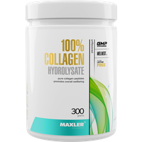 Гидролизованный коллаген Maxler 100% Collagen Hydrolysate 300 гр. ( говяжий коллаген порошок )