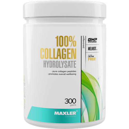Maxler 100% Collagen Hydrolysate Unflavored 300 g (300 гр.)