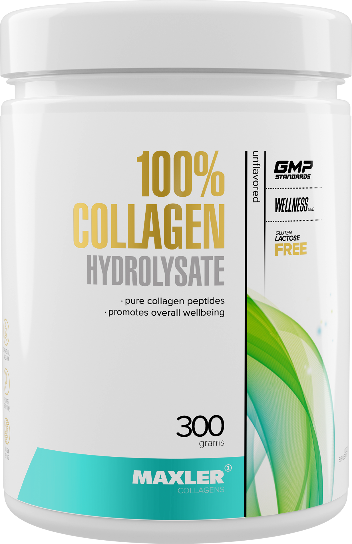 Препарат для укрепления связок и суставов Maxler 100% Сollagen Hydrolysate, 300 гр.