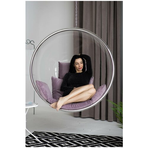 Подвесное кресло "Bubble chair" шар