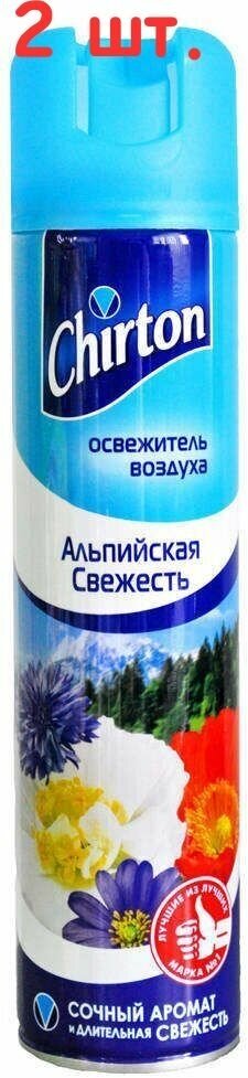 Освежитель воздуха аромат Альпийская свежесть, 300 мл (2 шт.)