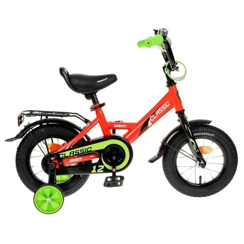GRAFFITI Велосипед 12 Graffiti Classic цвет оранжевыйзеленый 849600₽
