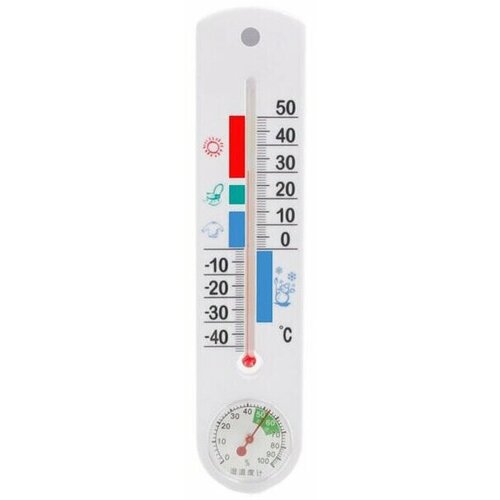 Спиртовой настенный термометр-гигрометр G337 305₽