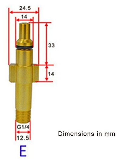 Пенная насадка Huter(Хутер) Sterwins, Lavor