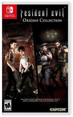 Игра Resident Evil Origins Collection [Английская версия] Nintendo Switch