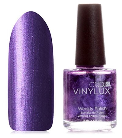 CND Лак для ногтей Vinylux, 15 мл, 117 grape gum