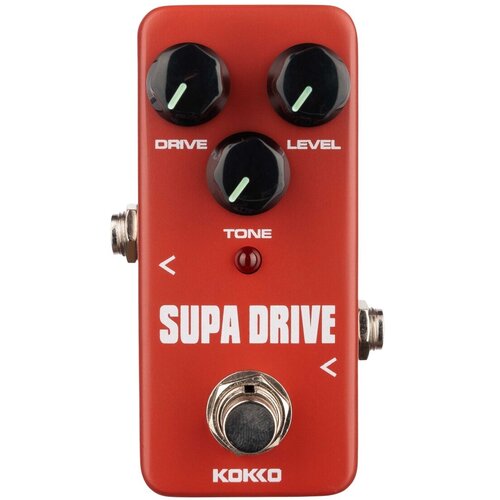 FOD5 Supa Drive Mini Педаль эффектов, Kokko