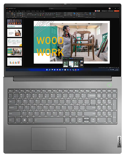 Ноутбук Lenovo ThinkBook 15 G4 IAP (21DJ0053RU) - фотография № 2