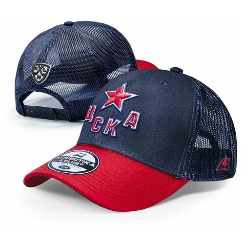 фото Бейсболка с сеткой atributika&club хк цска 13090 atributika & club