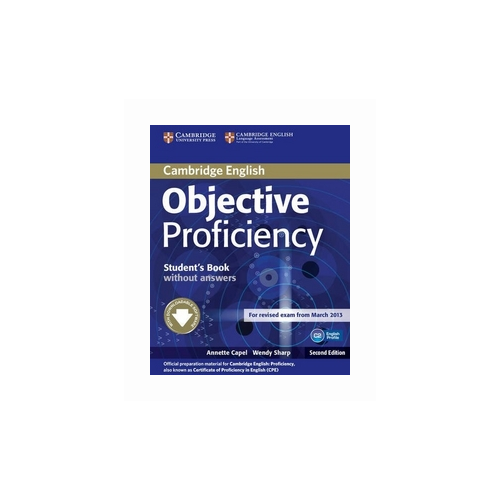 Objective Proficiency. Student's Book without answers with Downloadable Software