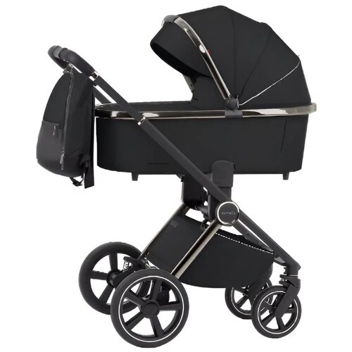 Коляска 2 В 1 Carrello Ultimo CRL-6511 Sable Black CHROME