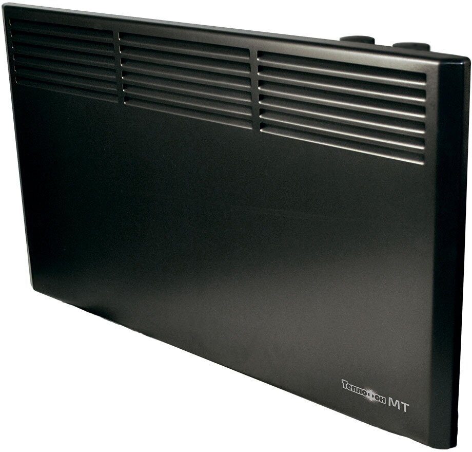фото Конвектор настенный Теплофон-МТ эвуас 1.0/220 Черный
