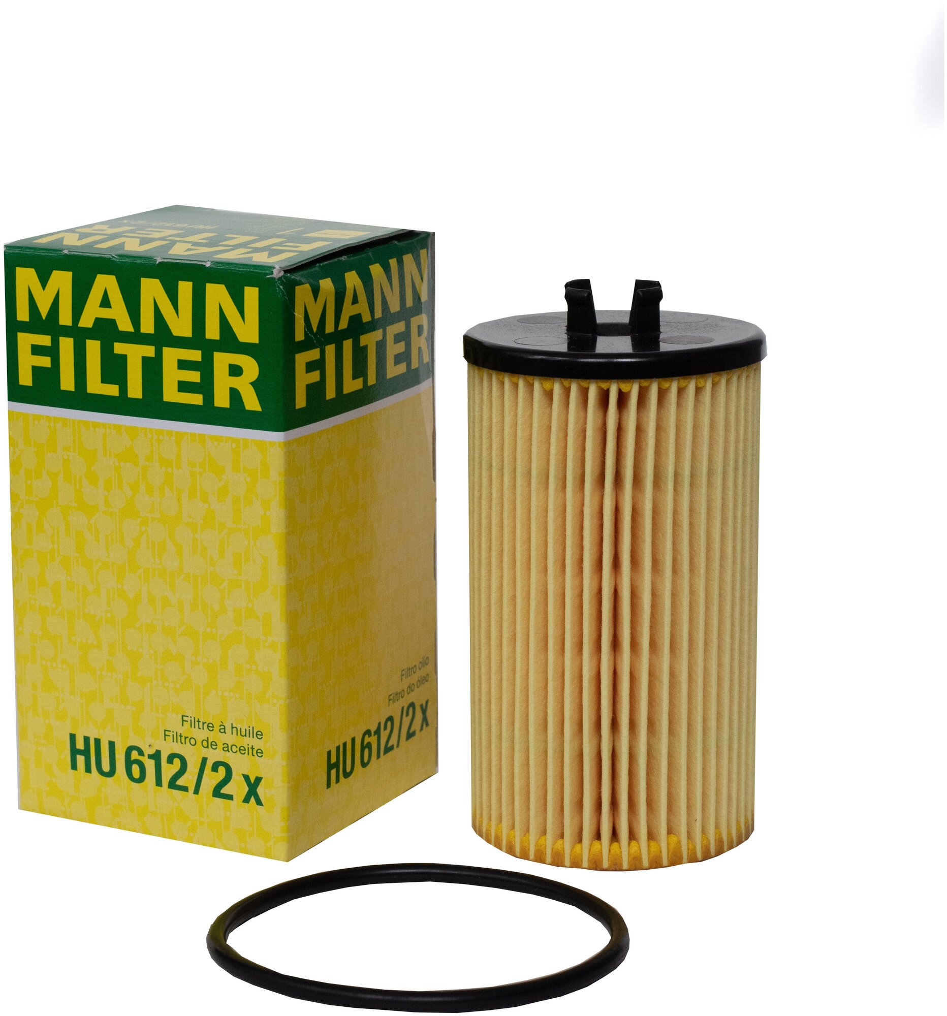 Фильтрующий элемент MANN-FILTER HU 612/2 x