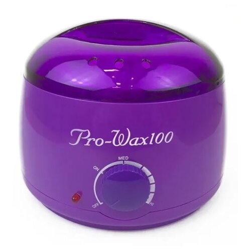 Купить Воскоплав баночный Soline Charms Pro-Wax 100 Фиолетовый, фиолетовый