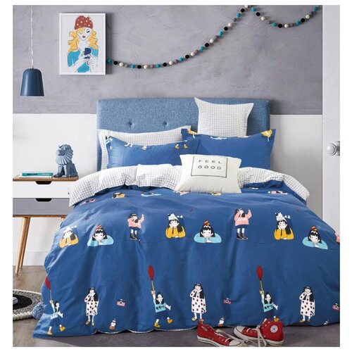 фото Постельное бельё "танго" vip сатин арт:tpig-1023 ; размер:1.5 tango